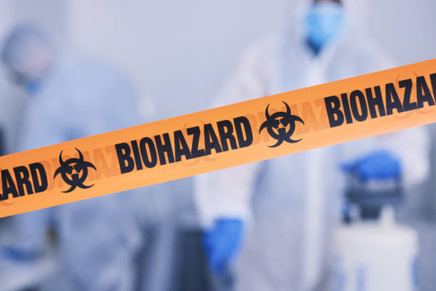 Professional Crime Scene Cleanup technician working in Greencastle, IN